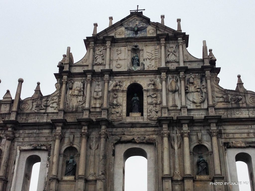 Ruins of St.Paul’s, Macao SAR
